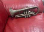 Vintage trompet / cornet – Amati Kraslice (Tsjechoslowakije), Ophalen, Zo goed als nieuw, Trompet
