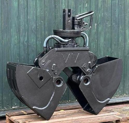 Roterende rotator schalengrijper grijper knijper klem, Zakelijke goederen, Machines en Bouw | Onderdelen, Ophalen