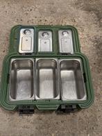 Voedselcontainer Cambro, Ophalen, Landmacht, Nederland, Overige typen