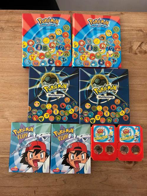 Pokémon Flippo’s, Verzamelen, Flippo's, Map, Album of Poster, Ophalen of Verzenden