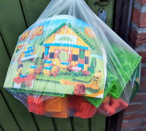 Maya de Bij Unico-duplo school, compleet, Kinderen en Baby's, Speelgoed | Bouwstenen, Zo goed als nieuw, Overige merken, Ophalen of Verzenden