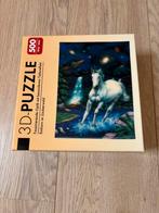 3D puzzel Eenhoorn in toverbos 500 stukjes, Ophalen of Verzenden, Minder dan 500 stukjes, Zo goed als nieuw, Rubik's of 3D-puzzel