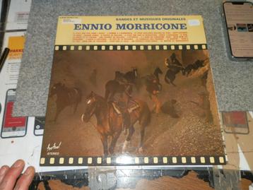 Lp ennio morricone bandes et musiques originales beschikbaar voor biedingen