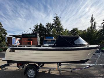 Admiral 550 TENDER + Suzuki 15pk +Lounge achterdek + Trailer beschikbaar voor biedingen