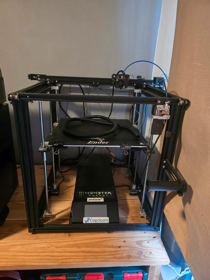 Ender 5 Plus 3D Printer - Groot Formaat!, Computers en Software, 3D Printers, Gebruikt, Ingebouwde Wi-Fi, Ophalen of Verzenden