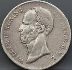 Zilveren rijksdaalder 1848 - 2 1/2 gulden 1848 - Willem 2, Koning Willem III, Verzenden, Zilver, Losse munt