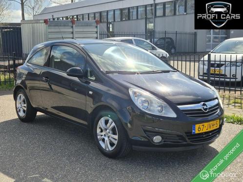 Opel Corsa 1.2-16V Edition Airco Nap, Auto's, Opel, Bedrijf, Te koop, Corsa, ABS, Airbags, Airconditioning, Alarm, Boordcomputer