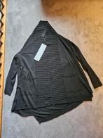 Zwart vest Rundholz, maat S oversized., Verzenden, Nieuw, Zwart, Trui of Vest