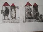 2 litho's karin Campfens 1946 Alkmaar gesigneed(1990 gereed), Ophalen of Verzenden, Zo goed als nieuw