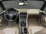 BMW Z3 Roadster 1.8 l Airco l M-onderstel l Stoelverwarming, Auto's, Achterwielaandrijving, Beige, Cabriolet, Bedrijf