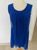 Kobaltblauw jurkje / tuniek maat 38, Maat 38/40 (M), Blauw, Ophalen of Verzenden, Gedragen