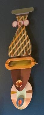 Studio ROOF 3D wandobject, Casablanca Mask of Capetown mask, Antiek en Kunst, Kunst | Designobjecten, Ophalen of Verzenden