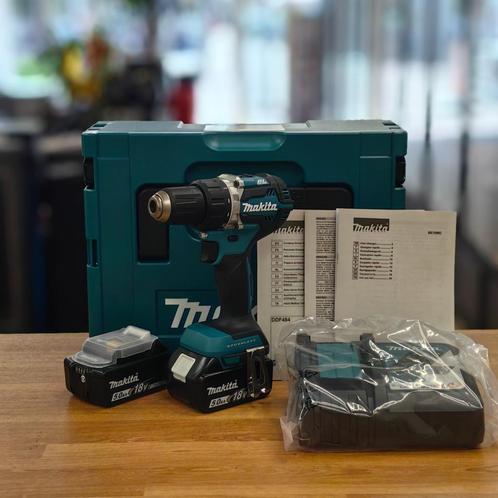 Makita DDF484RTJ Boor/schroefmachine 18V - NIEUW!!, Doe-het-zelf en Verbouw, Gereedschap | Boormachines, Nieuw