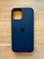 iPhone 12 Pro backcover siliconen blauw MagSafe (origineel), Telecommunicatie, Mobiele telefoons | Hoesjes en Frontjes | Apple iPhone