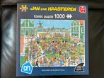 Jan van Haasteren Albert Heijn op de Zaanse Schans, Hobby en Vrije tijd, Ophalen, 500 t/m 1500 stukjes, Nieuw, Legpuzzel