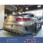W205 C205 COUPÉ C43 C63 AMG BLACK SERIES CARBON VLEUGEL Merc, Gebruikt, Ophalen of Verzenden, Achter, -