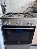 Bosch Gasfornuis met Oven, Witgoed en Apparatuur, Gebruikt, Hete lucht, Oven met grill, Ophalen