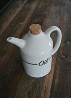 Riviera Maison Oliekannetje Porselein - Onbeschadigd, Ophalen of Verzenden, Zo goed als nieuw