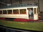 LGB schaal HTM TRAM lijn 13 motorwagen 200 messing bouw, Overige merken, Gebruikt, Ophalen of Verzenden, Analoog