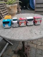 Buddy L - 5 Trucks, Ophalen of Verzenden, Gebruikt, Bus of Vrachtwagen, Overige merken