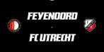Gezocht: 3 Tickets Feyenoord - FC Utrecht, Tickets en Kaartjes, Twee personen, Maart