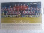 Ansichtkaart: AJAX - Selectie 1996/97, Verzamelen, Ophalen of Verzenden, Zo goed als nieuw, Ajax, Poster, Plaatje of Sticker
