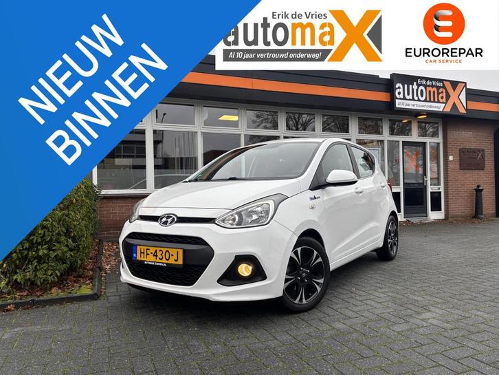Hyundai i10 1.0i i-Motion Comfort |2e Eigenaar!|NAP|Goed OH|, Auto's, Hyundai, Bedrijf, Te koop, i10, ABS, Airbags, Airconditioning