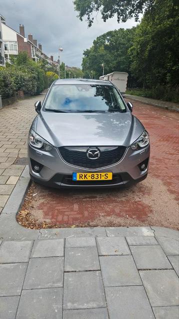 Mazda CX-5 2.0 118KW 4WD AUT 2014 Grijs beschikbaar voor biedingen