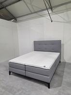 Boxspring Auping Criade 180x220 Met Deluxe Topper, Huis en Inrichting, Slaapkamer | Boxsprings, Ophalen of Verzenden, Zo goed als nieuw