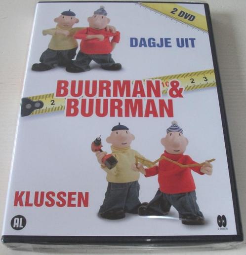 Dvd *** BUURMAN & BUURMAN *** 2-Disc Boxset *NIEUW*, Cd's en Dvd's, Dvd's | Kinderen en Jeugd, Nieuw in verpakking, Tv fictie