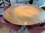 Ronde eettafel 150cm, Ophalen, Zo goed als nieuw, Rond, 100 tot 150 cm