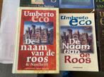 T.K. nog 3 boeken van Umberto Eco Zie actuele lijst, Ophalen of Verzenden, Gelezen, Umberto Eco, Wereld overig