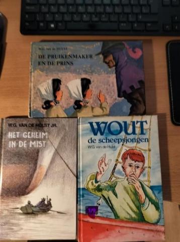 diverse boeken W.G. van de Hulst beschikbaar voor biedingen