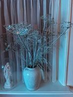 Brynxz Vaas met Kunsttakken, Wit, Aardewerk of Porselein, Ophalen of Verzenden, Zo goed als nieuw