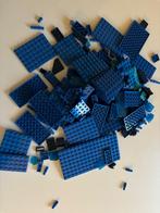 Donkerblauwe Lego blokjes - 300 gram, Ophalen of Verzenden, Gebruikt, Losse stenen, Lego