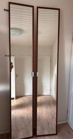 7 Pax ikea deuren 5x Hout/Matglas, 2xspiegel, Huis en Inrichting, Kasten | Kledingkasten, 200 cm of meer, Ophalen of Verzenden