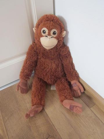 Ikea Djungelskog nr.004.028.08 bruin superzachte langharige  beschikbaar voor biedingen