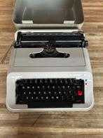Vintage H 44K kofferschrijfmachine, Ophalen of Verzenden, Gebruikt