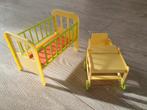 Vintage Fleur Baby Meubels - Bedje & kinderstoel, Ophalen of Verzenden, Gebruikt, Overige typen
