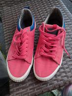 Checker Sneakers - Maat 42 - Rood/Blauw, Overige kleuren, Ophalen of Verzenden, Sneakers of Gympen, Checker