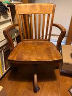Originele Amerikaanse jaren 30-40-50 vintage kantoorstoel, Antiek en Kunst, Ophalen