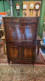 Vroeg antieke mahonie secretaire, Ophalen