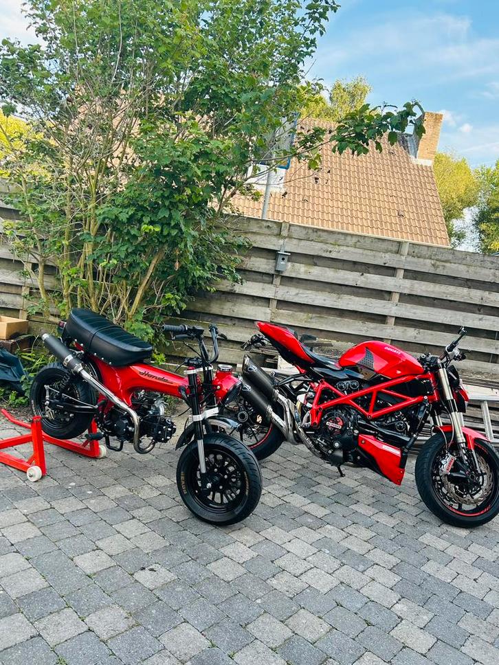 Honda Dax jincheng, Fietsen en Brommers, Minibikes, Midibikes en Pitbikes, Zo goed als nieuw, Overige typen, Ophalen