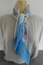 Vintage Fiorini shawl / sjaal Emiliani blauw paars grijs, Kleding | Dames, Mutsen, Sjaals en Handschoenen, Verzenden, Zo goed als nieuw