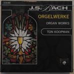 J.S. Bach - Orgelwerke - Ton Koopman (6CD Boxset), Cd's en Dvd's, Boxset, Ophalen of Verzenden, Zo goed als nieuw, Orkest of Ballet