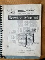 Seeburg DS 100 - DS 160 Service Manual., Ophalen of Verzenden, Gebruikt, 1950 tot 1960, Seeburg