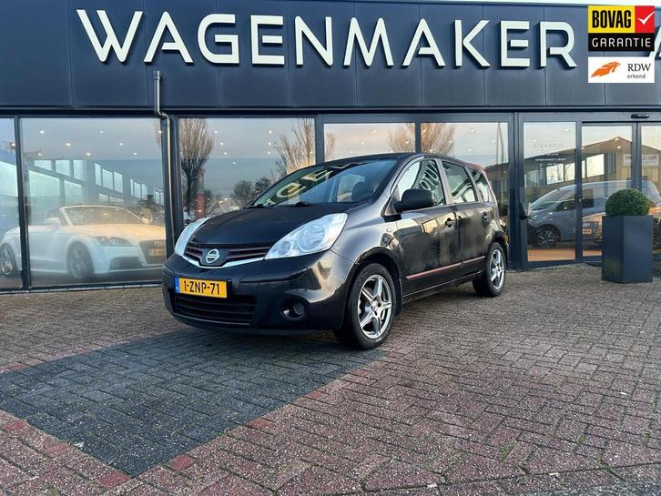 Nissan Note 1.4 Visia Airco|Elektrisch pak|GoedOH, Auto's, Nissan, Bedrijf, Te koop, Note, ABS, Airbags, Airconditioning, Centrale vergrendeling
