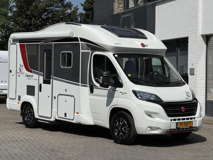 Bürstner Ixeo Time IT 590 G , met Level Systeem !, Caravans en Kamperen, Campers, tot en met 4, Half-integraal, Bürstner, Fiat