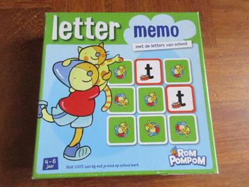 RomPompom letter memo beschikbaar voor biedingen