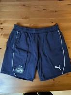 PSV Puma Voetbalbroekje Maat M Blauw, Puma, Ophalen of Verzenden, Zo goed als nieuw, Voetbal